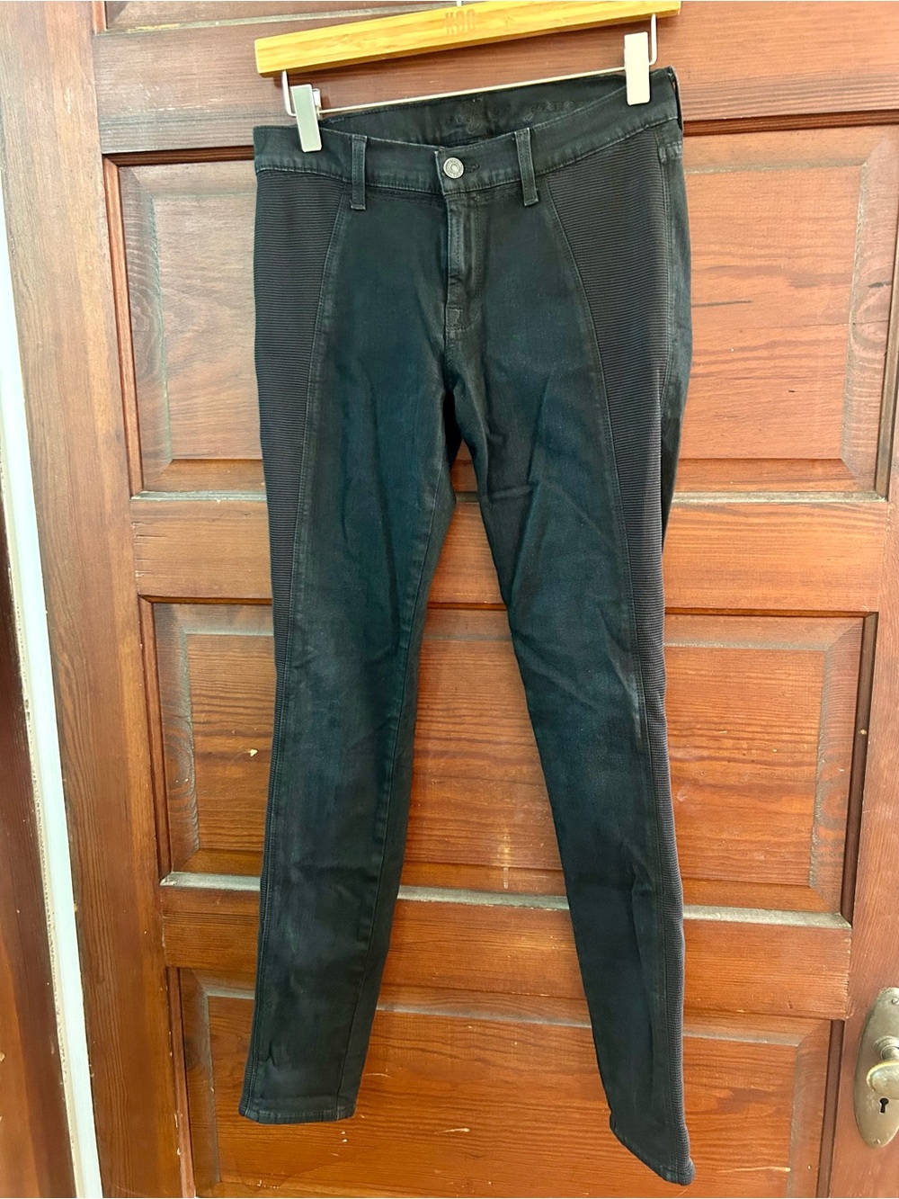 7 For All Mankind Gwenevere Skinny Jeans Size 27 - Picture 3 of 9